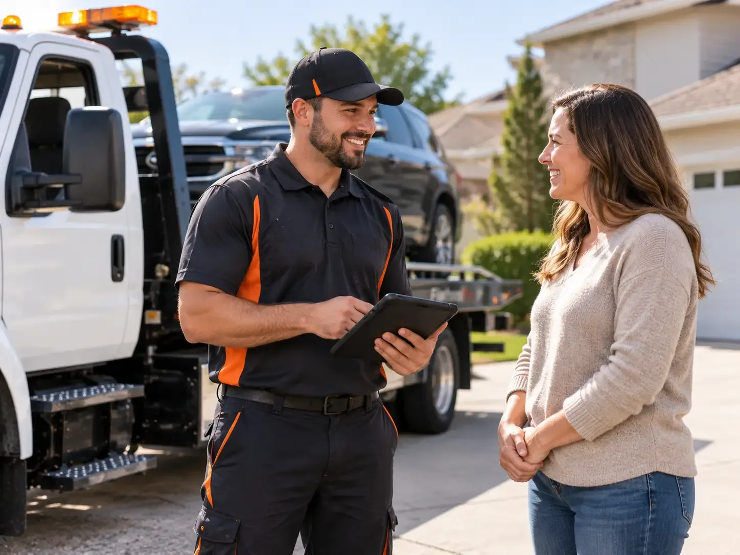 Flatbed Towing Imlay City, MI FAQs